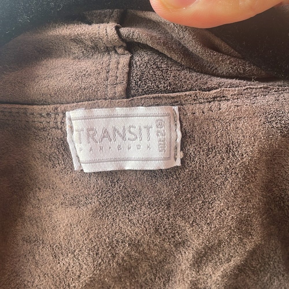 Transit leather jacket - Picture 5 of 5
